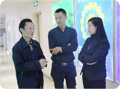 黑龍江省互聯(lián)網(wǎng)協(xié)會(huì)理事長(zhǎng)李煥清來(lái)訪